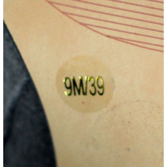 Vince Camuto GRAY GENUINE LEATHER SUEDE LACE UP HIGH ROUND TOE ANKLE BOOTS Sz 9M - Picture 10 of 12